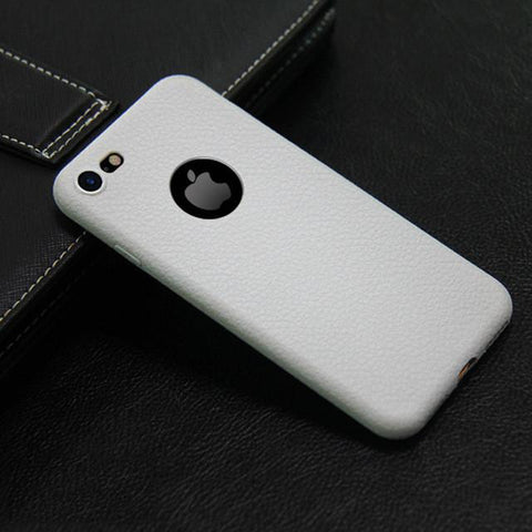 Luxury Leather Phone Cases for iPhone