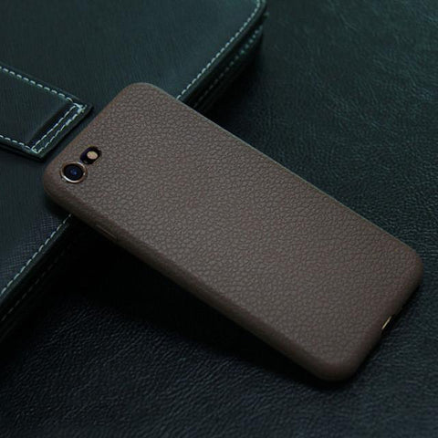 Luxury Leather Phone Cases for iPhone