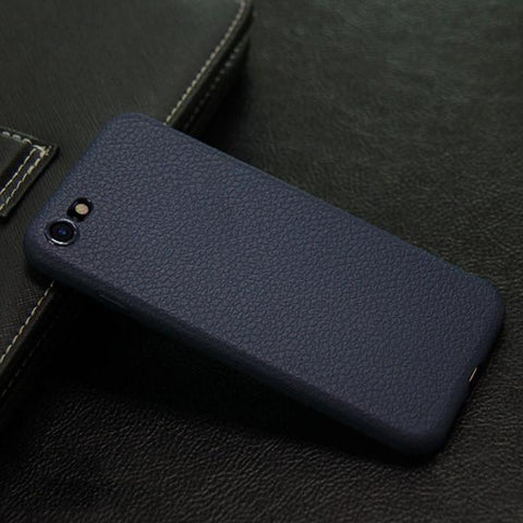 Luxury Leather Phone Cases for iPhone