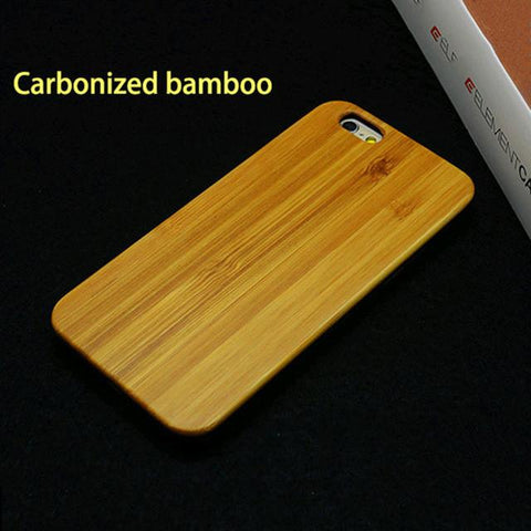 Genuine Wood Phone Cases For iPhone