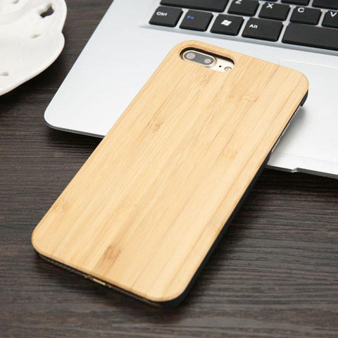 Natural Wood Case For Iphone