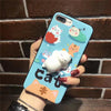 Image of 3D Squishy Cute Phone Case For iPhone