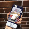 Image of 3D Squishy Cute Phone Case For iPhone