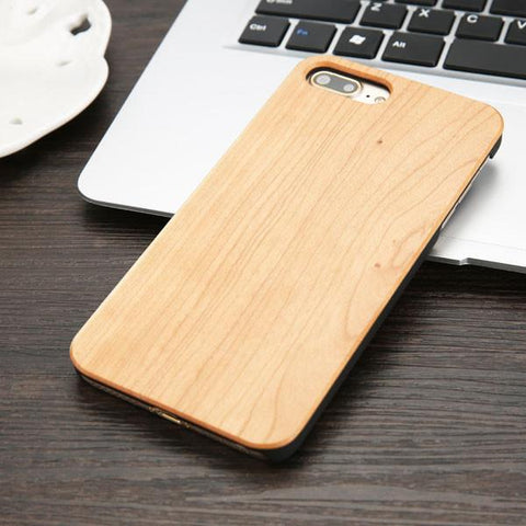 Natural Wood Case For Iphone