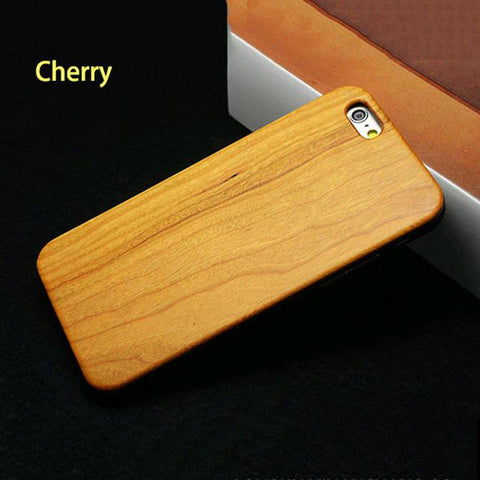 Genuine Wood Phone Cases For iPhone