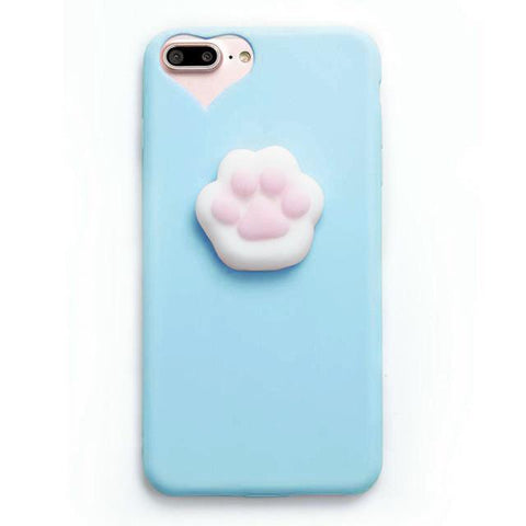 3D Squishy Cute Phone Case For iPhone