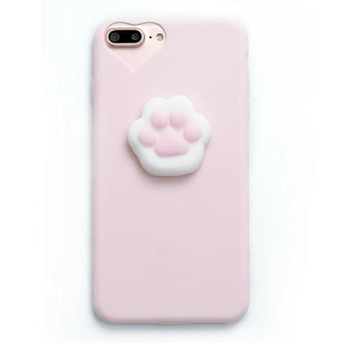 3D Squishy Cute Phone Case For iPhone