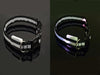 Image of Glow LED Dog Pet Cat Flashing Light Up Nylon Collar Night Safety Collars