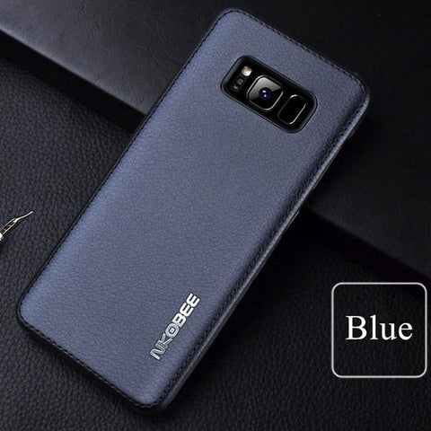 Leather Cover For Samsung Galaxy S8 S8+