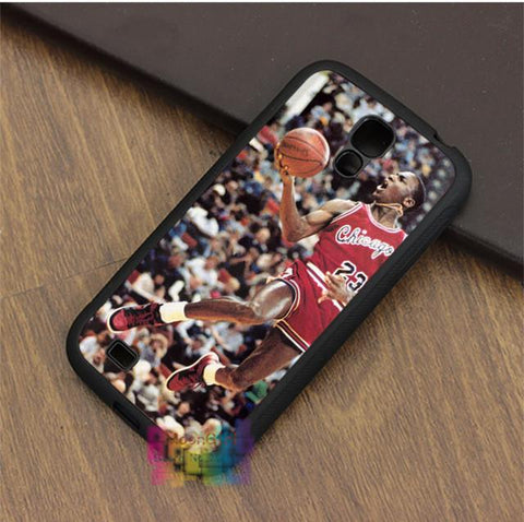 Michael Jordan No.23 Jersey Samsung Case