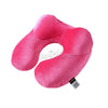 Image of U-Shape Travel Pillow for Airplane