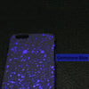 Image of 3D Cover Stars Frosted Starry Sky Phone Case for iPhone