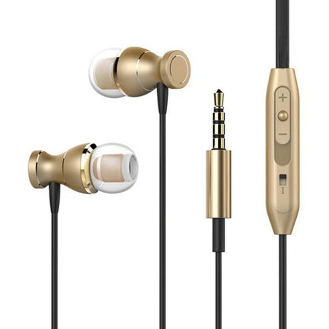 In-Ear Earphone Headset In-line Control Magnetic Clarity Stereo Sound