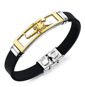 Scorpion Silicone Fashion Bracelets