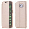 Image of Smart Flip Leather Case For Samsung Galaxy