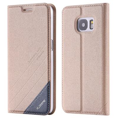 Magnetic Flip Wallet Phone Cases For Samsung Galaxy S6 S7 Edge Plus