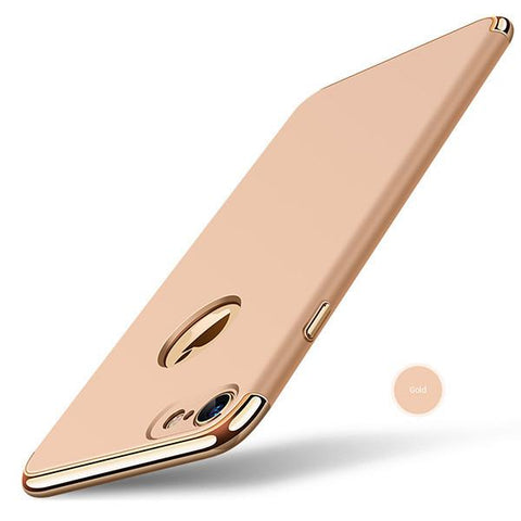 Luxury Frosted Shockproof Plating Case for iPhone 7/ 7 Plus