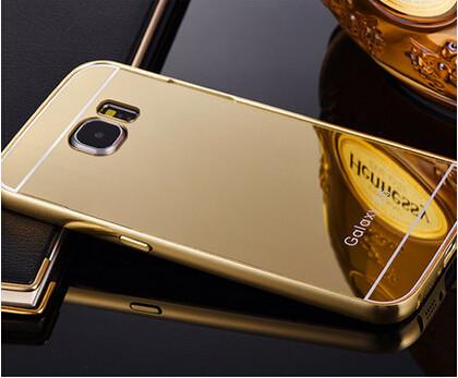 Luxury Metal Aluminum Mirror Case For Samsung Galaxy