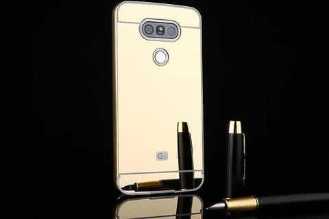 Luxury Gold Plating Armor for LG G5