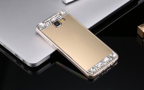 Grand Prime Mirror Case Cover For Samsung