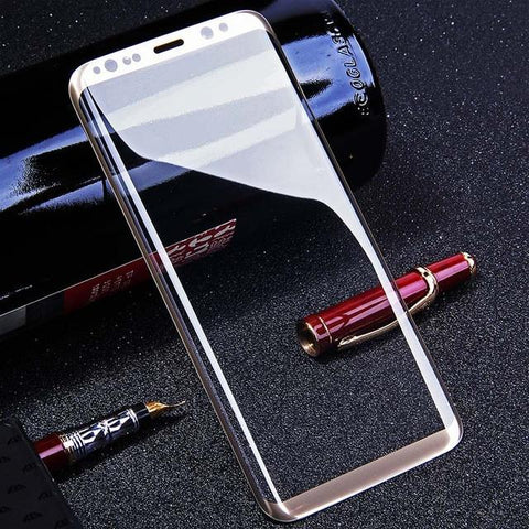 3D Full Cover Protective Glass For Galaxy S8 S8+