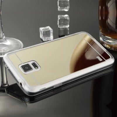 Plating Mirror Soft TPU Back Case Cover For Samsung Galaxy S8 S8 Plus  S7 Edge Phone Case