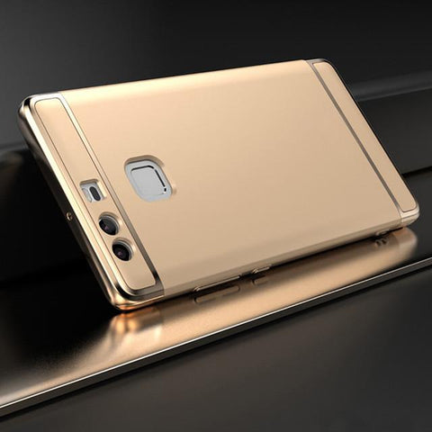 Electroplated 3 in 1 Case for Honor 8