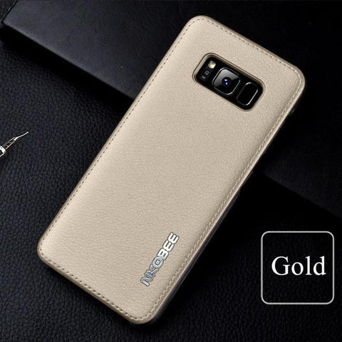 Leather Cover For Samsung Galaxy S8 S8+