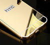 Image of Luxury Gold Plating Armor Aluminum Case Cover For HTC One M8 M9 M10