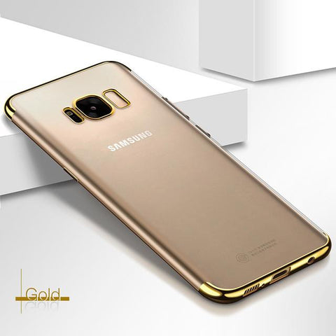 Original Transparent Case for Samsung Galaxy S8 / S8