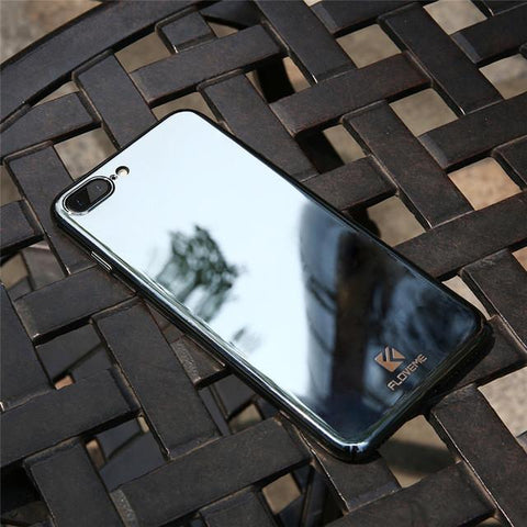 FLOVEME Luxury Metal Brushed Phone Case