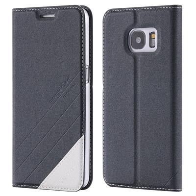 Magnetic Flip Wallet Phone Cases For Samsung Galaxy S6 S7 Edge Plus