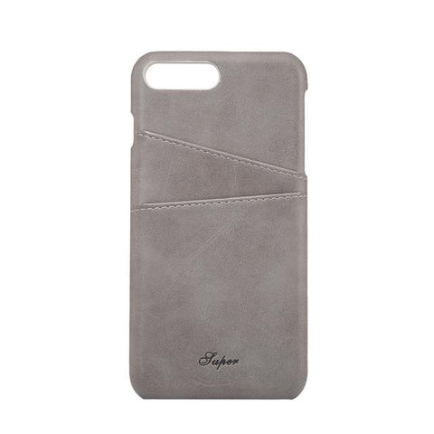 Luxury Wallet Card Slots Soft Back For iPhone 7/7Plus