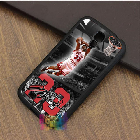 Michael Jordan No.23 Jersey Samsung Case