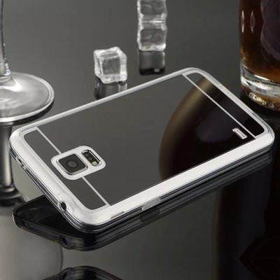 Plating Mirror Soft TPU Back Case Cover For Samsung Galaxy S8 S8 Plus  S7 Edge Phone Case