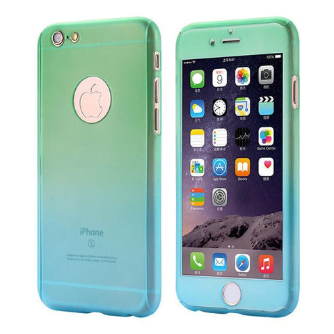 Gradient Color Protection Cover Cases