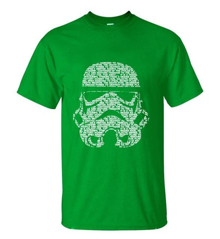 Star wars Yoda/Darth Vader Unique Masculine Streetwear T-Shirt