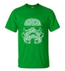 Image of Star wars Yoda/Darth Vader Unique Masculine Streetwear T-Shirt