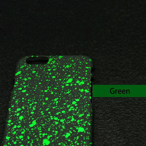 3D Cover Stars Frosted Starry Sky Phone Case for iPhone