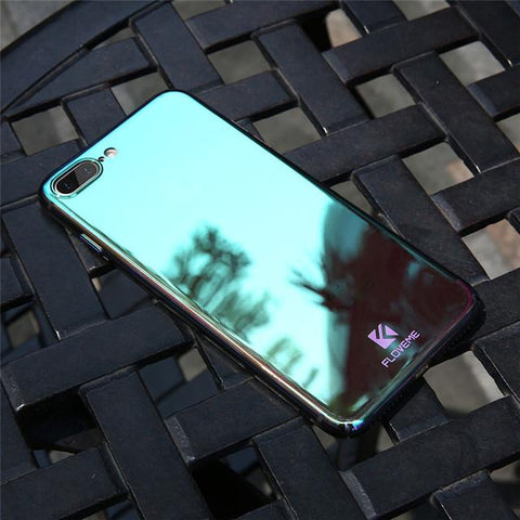 FLOVEME Luxury Metal Brushed Phone Case