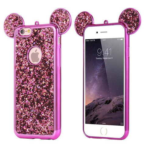 Mickey Mouse Ear Back Cover For iPhone