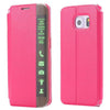 Image of Smart Flip Leather Case For Samsung Galaxy