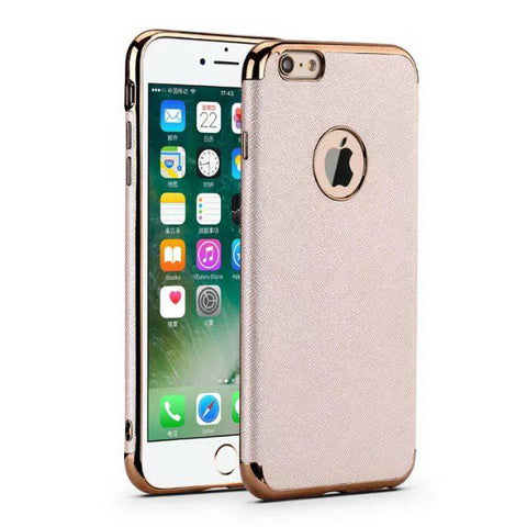 Plating Silica Case for iPhone