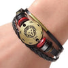 Image of Leather Zodiac Bracelet