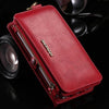 Image of Retro Leather Phone Case For Samsung Galaxy