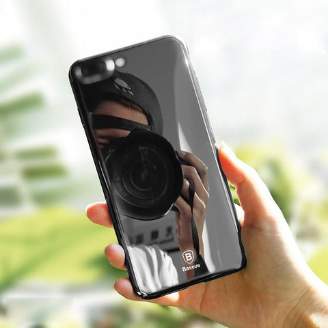 Aurora Light Phone Case For iPhone 7 7Plus Ultra Clear Mirror Plating