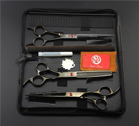 7" Professional Pet Grooming Shears Set