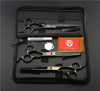 Image of 7" Professional Pet Grooming Shears Set