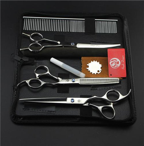 7" Professional Pet Grooming Shears Set