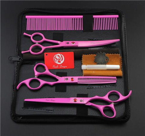 7" Professional Pet Grooming Shears Set